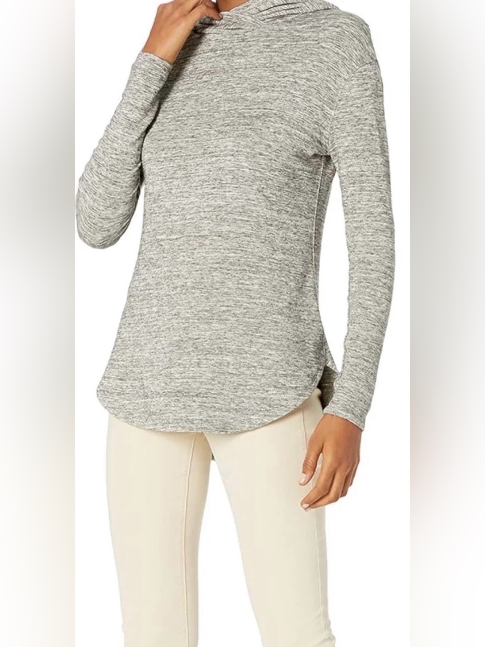 Amazon Essentials Lightweight Oversized Hoodie Pull Over Style Size Large NWT